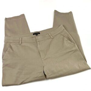 Banana Republic | Tan Khaki Chino Pants Cotton Blend Womens 16